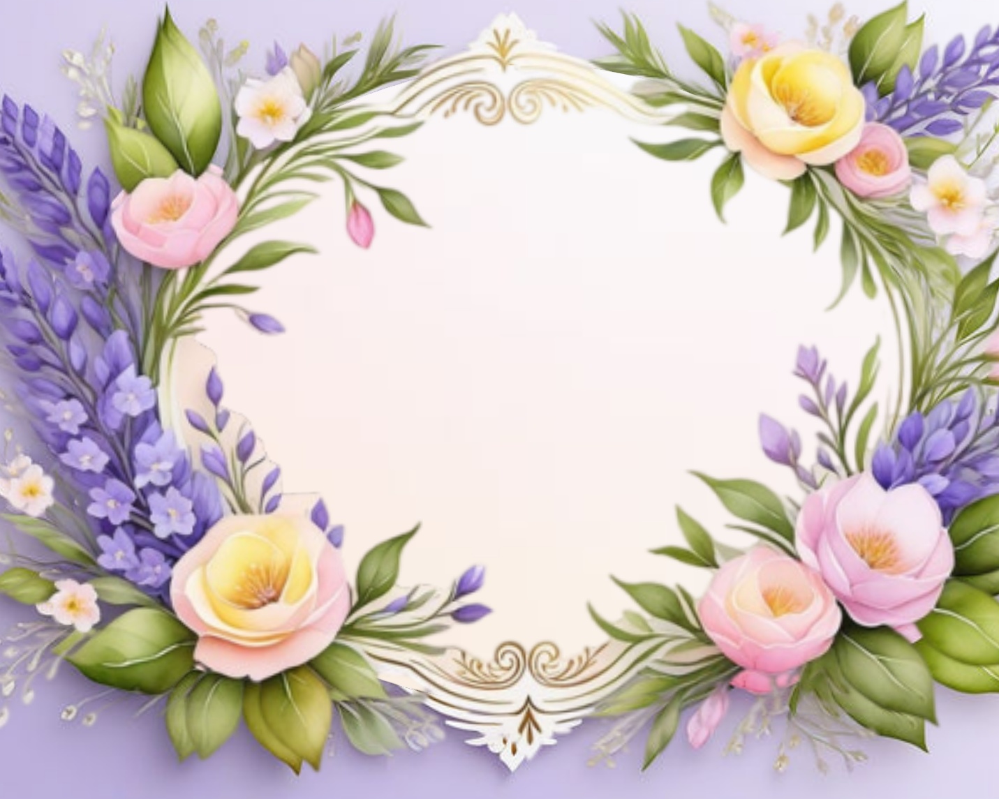 Spring Delicate Frame Emily50's Spring Frames - Spring LoveBeautiful - Spring LoveBeautiful ...