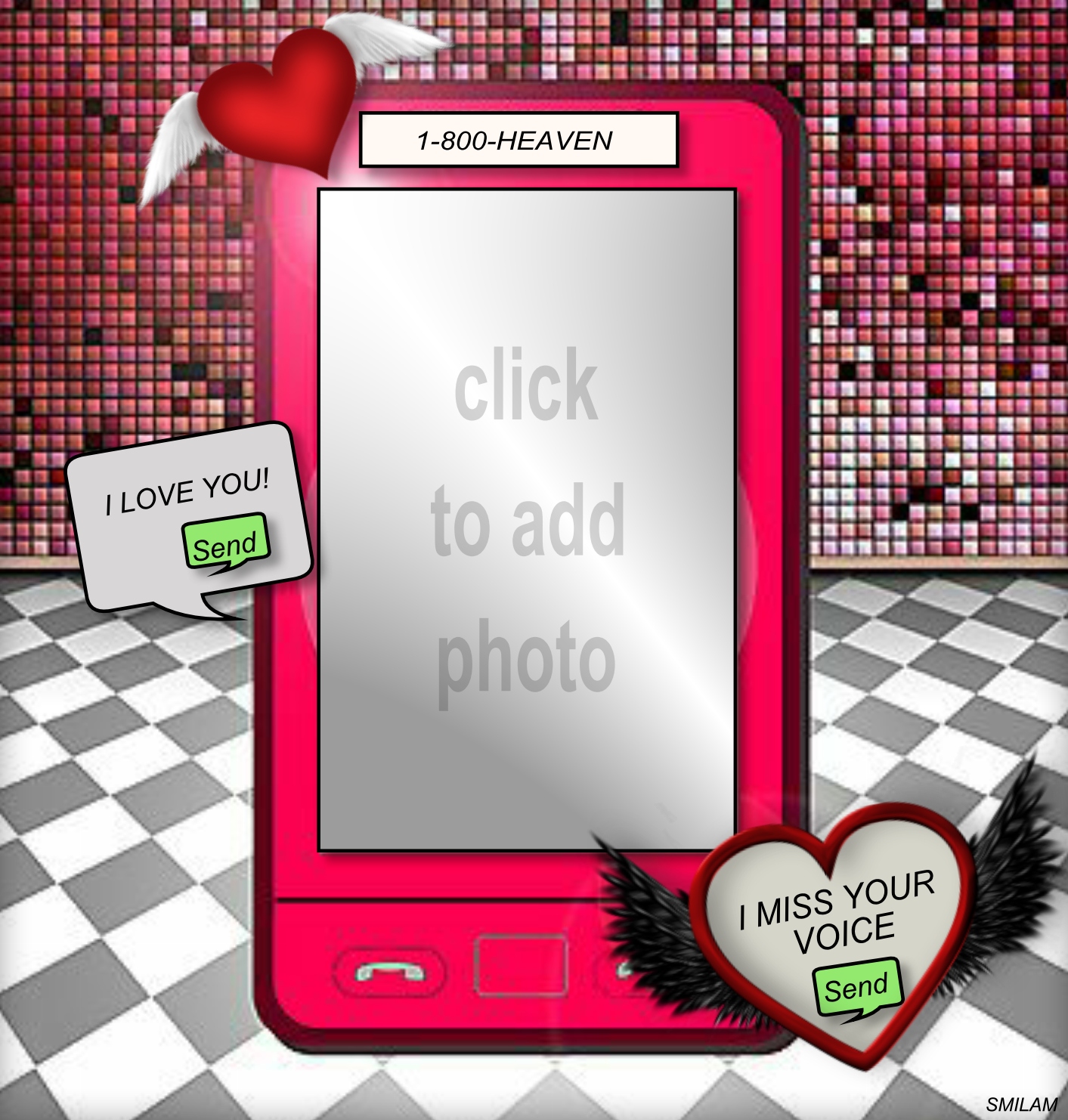 smilam's Missing You Frames Missing You I Miss Your Voice I Miss