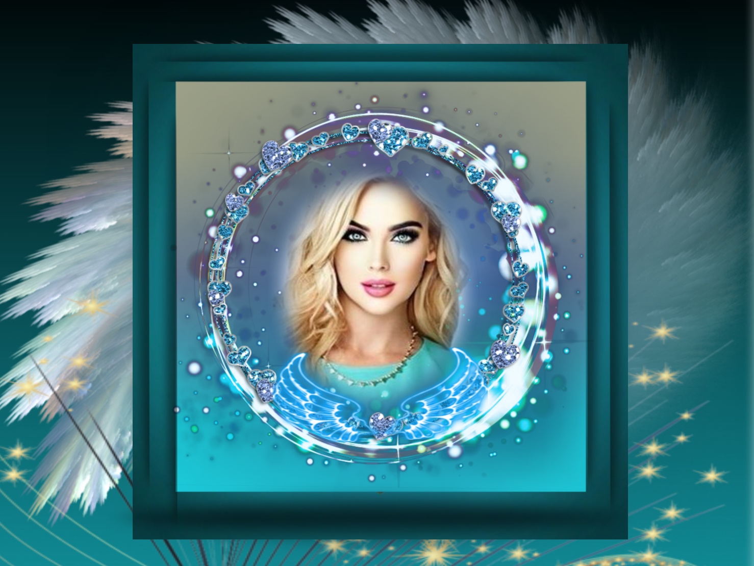 Wienie Coppen's Photos - beautiful circle frame - beautiful circle frame