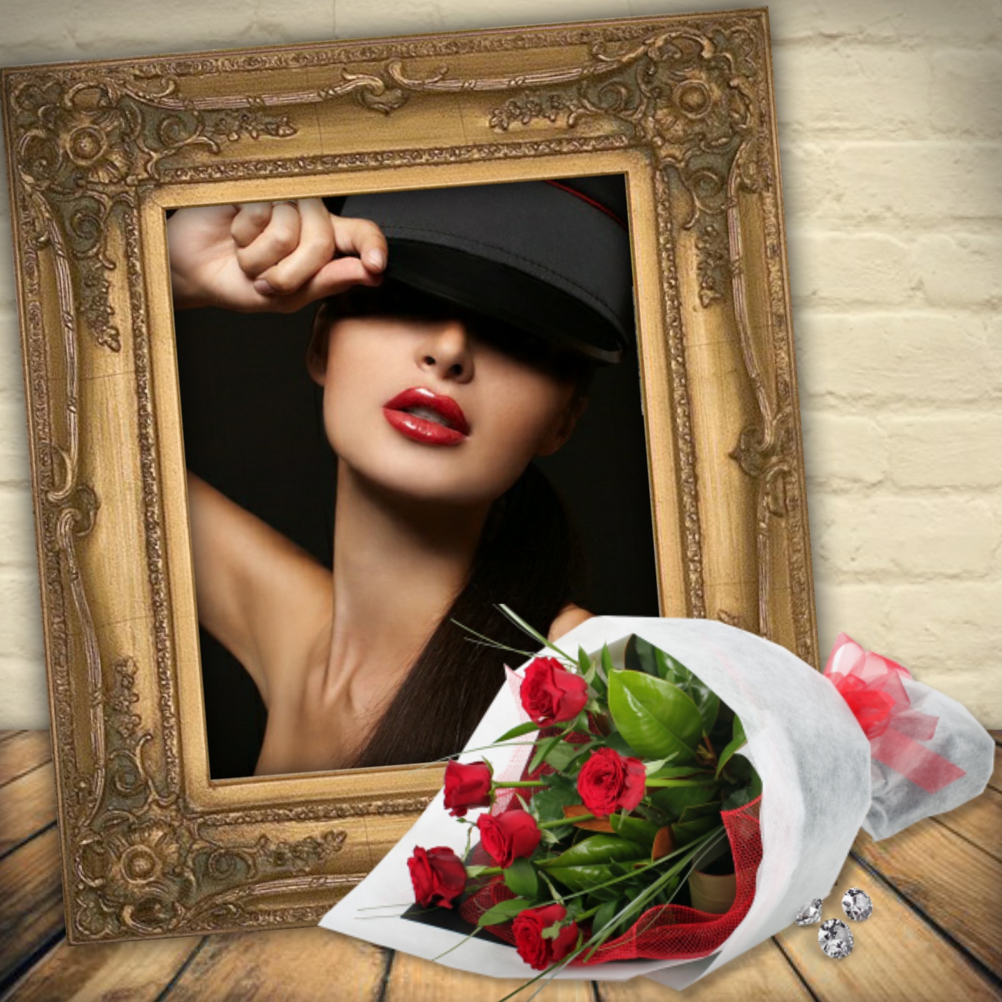 Jezebel64's Picture Frames - Roses and Diamonds Jezebel64 show Some ...