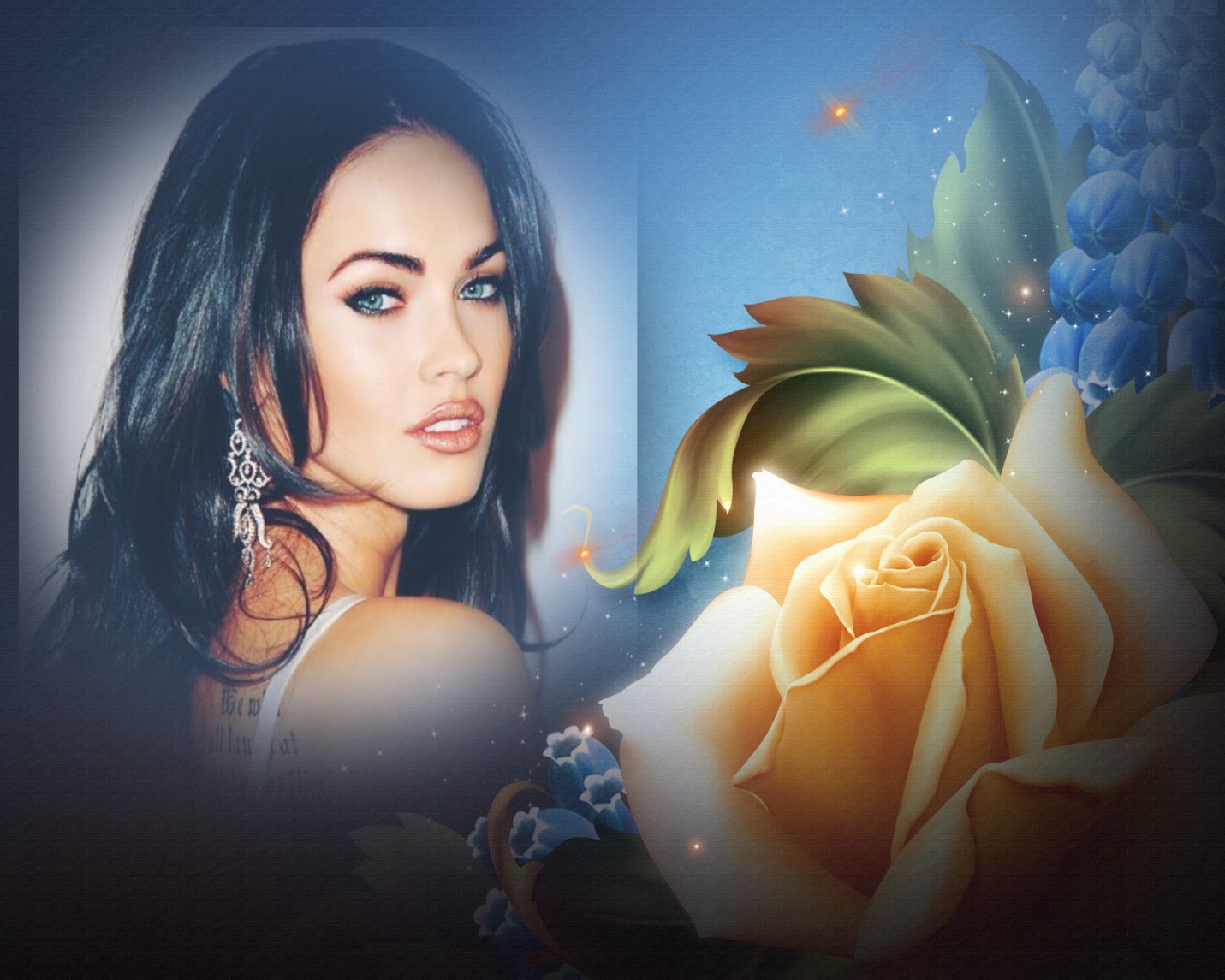 Elizabeth's FLORAL MIX & MATCH 💐 5/5 Good Evening Yellow Rose