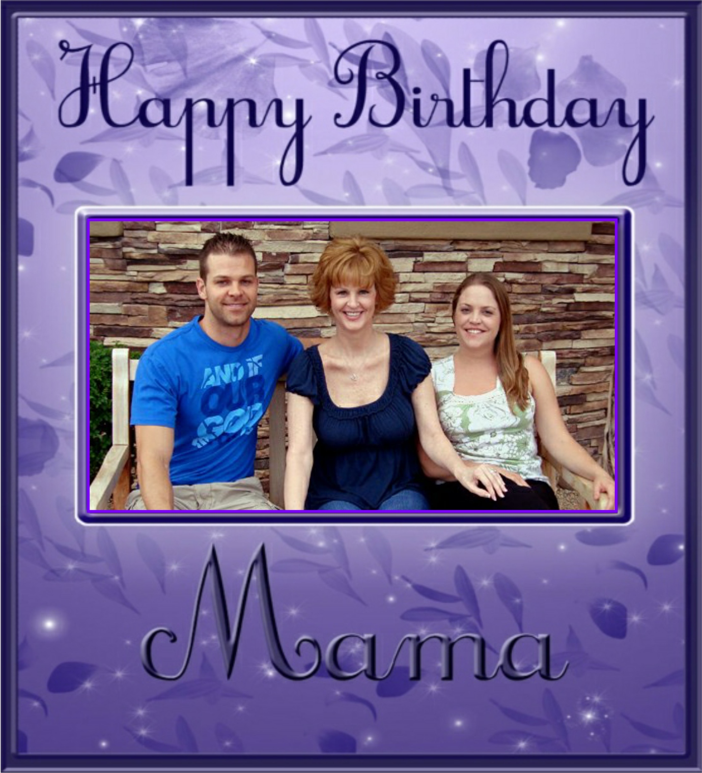 Imikimi Birthday Frames For Mother Best Photos Of Frame