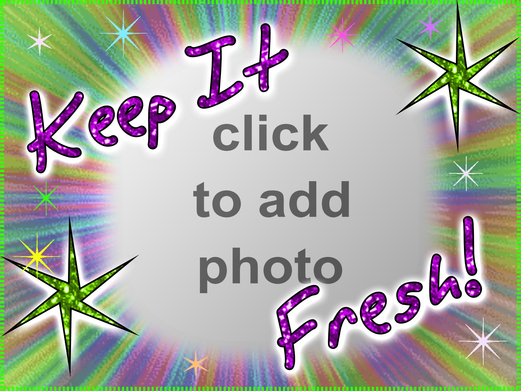 ZingerBug's Fun Comment Frames - 2008 March - 2008 May - Keep It Fresh ...