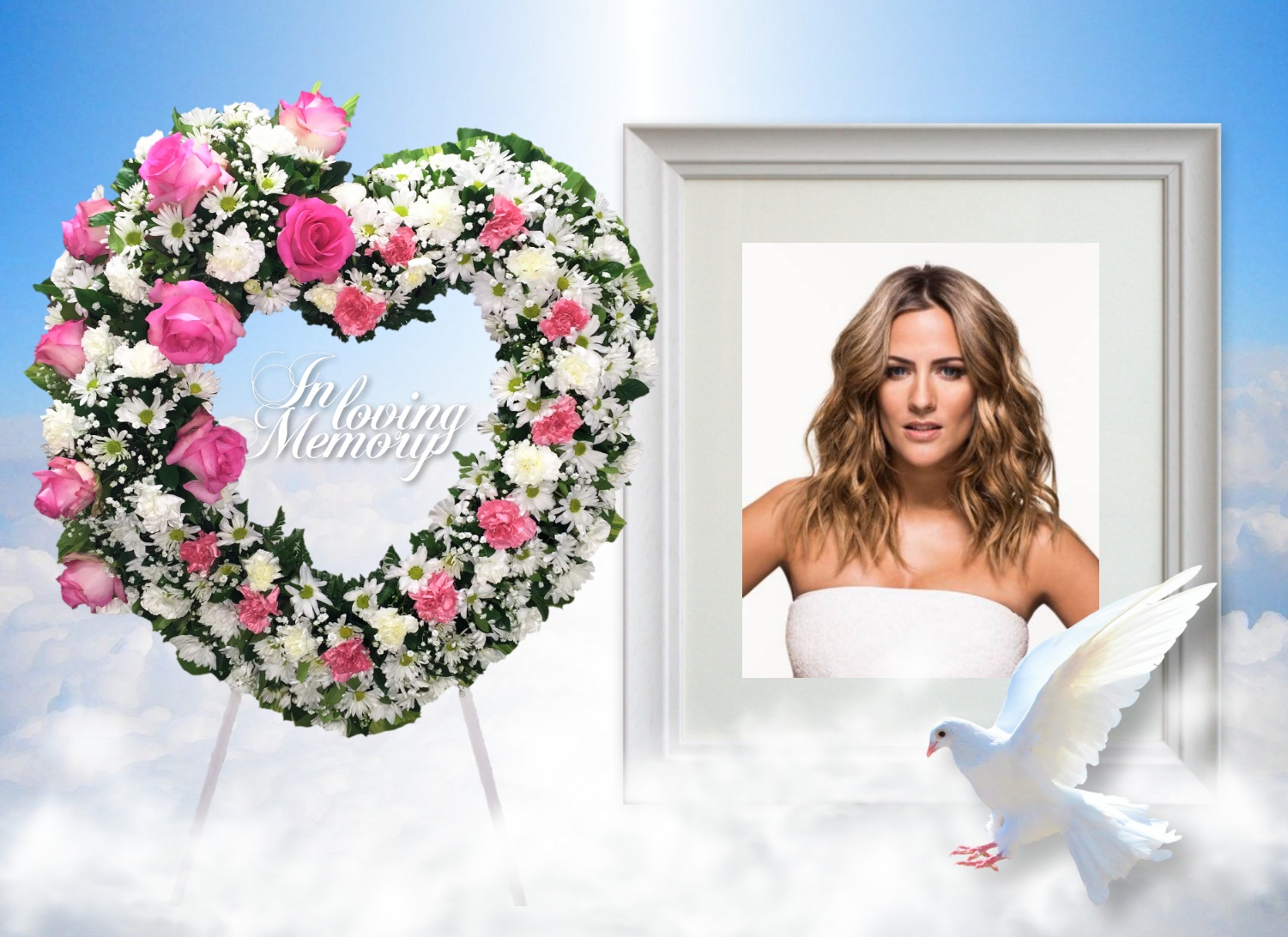 Elizabeth's IN MEMORY 🌤 In Memory In Memory Wreath In Memory In
