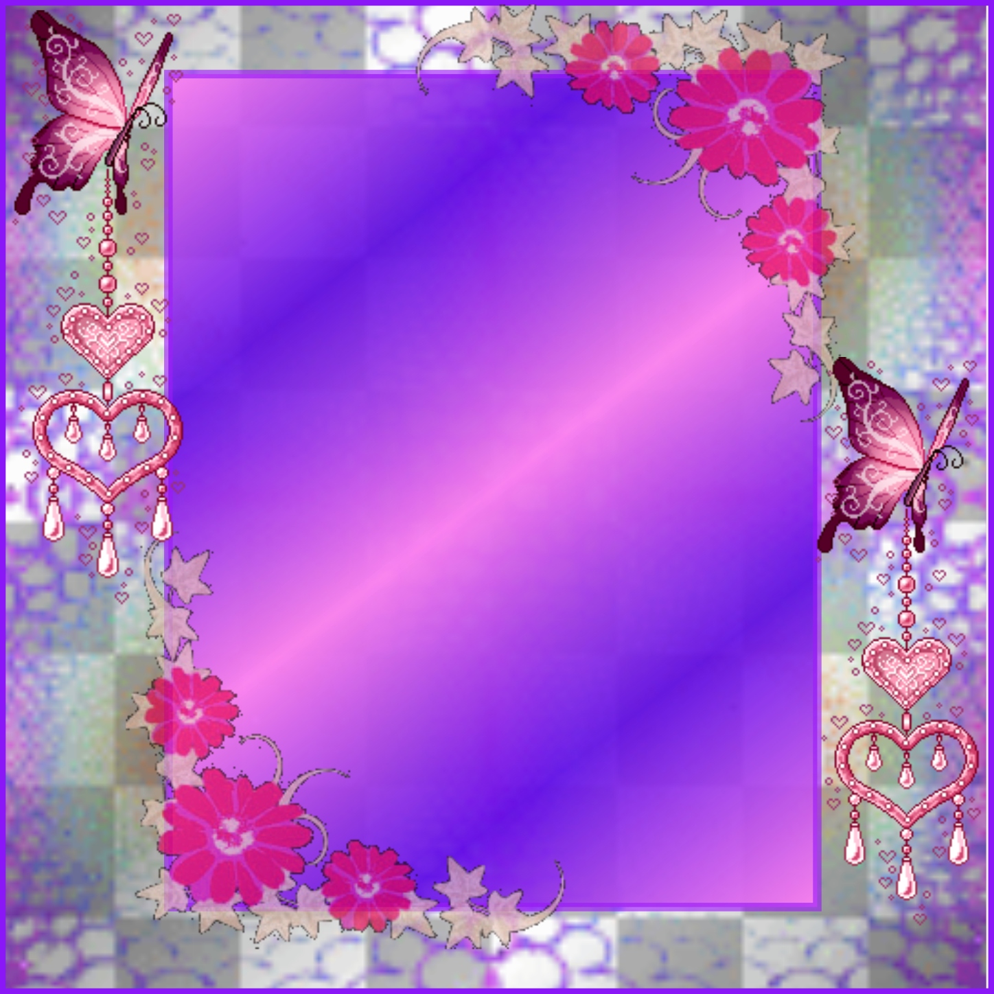 norafg62's Show'n Some Luv Frames 2015 2017 Animated Flower Frame