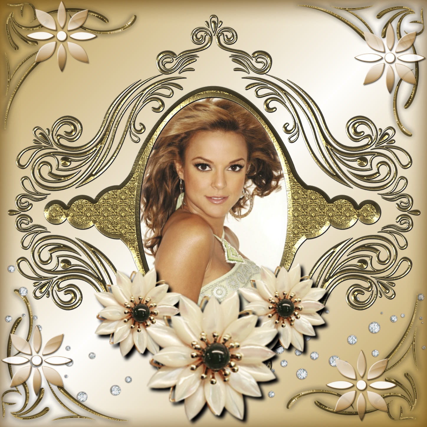 Adelaide's MOLDURAS CLÁSSICAS / VINTAGE / SCRAPBOOK Adelaide Classic