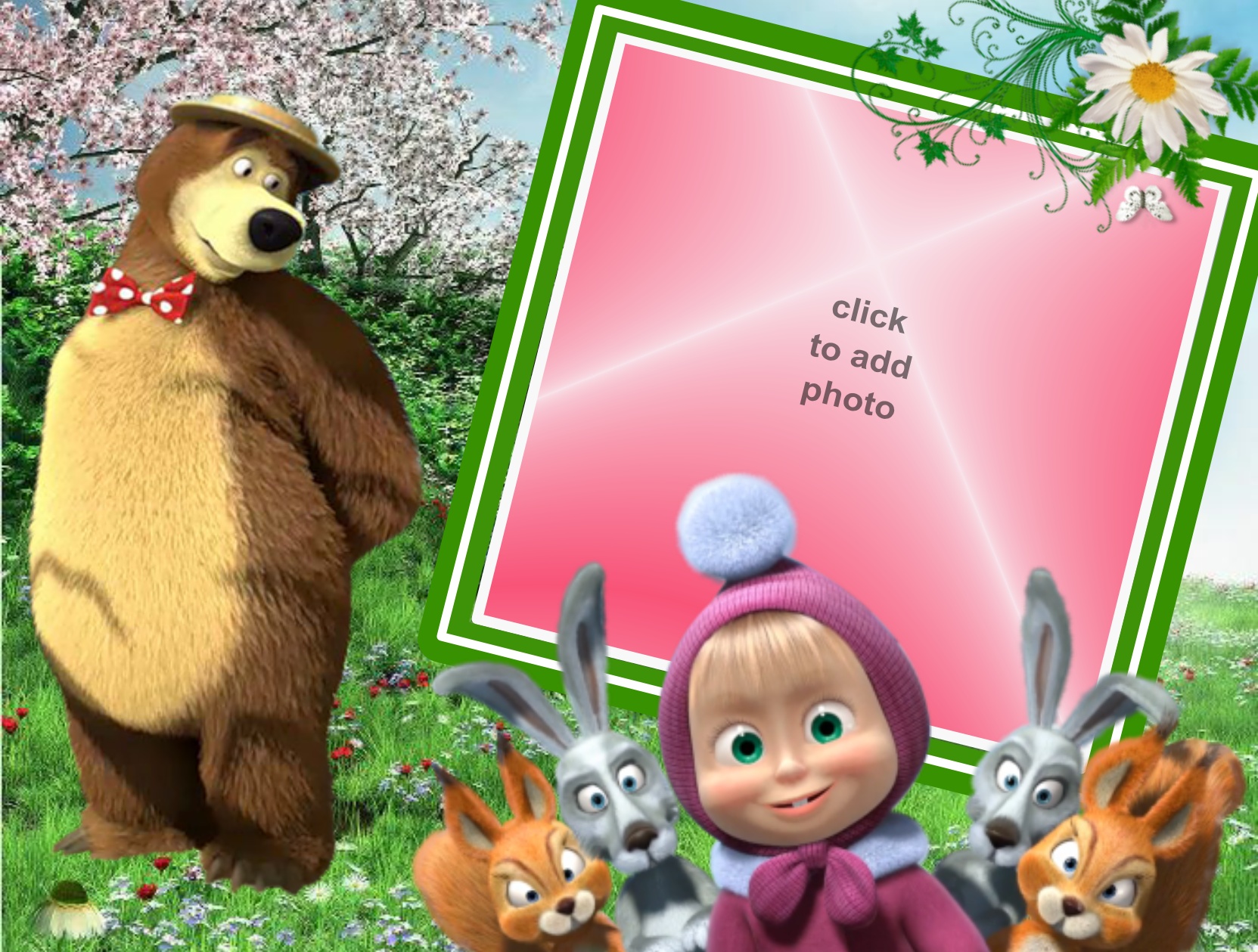 Sinnlich s kids frames masha 2011 2012 masha and friends sinnlich