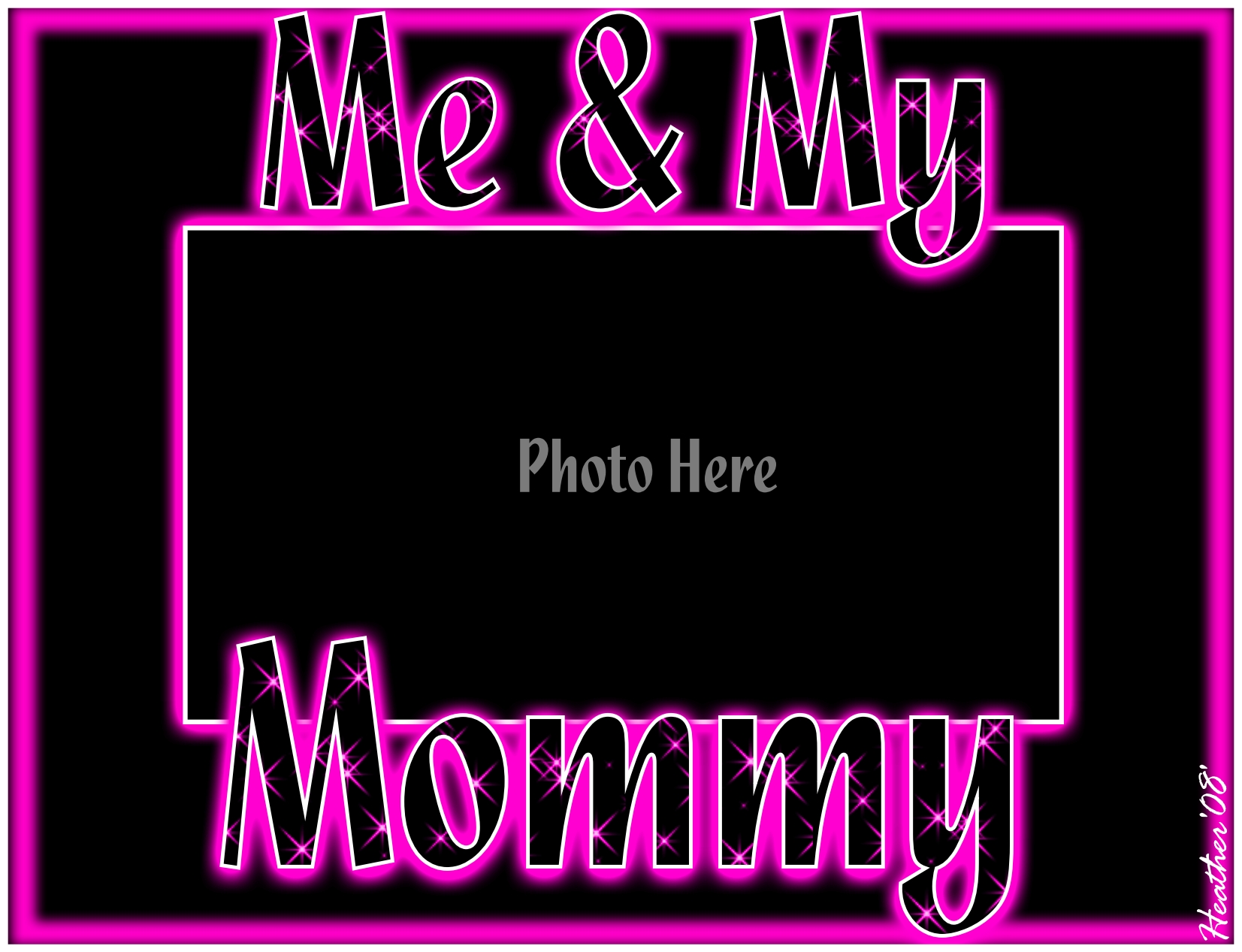 Zostream Classic Kimi Frames Me And Mommy Daughter