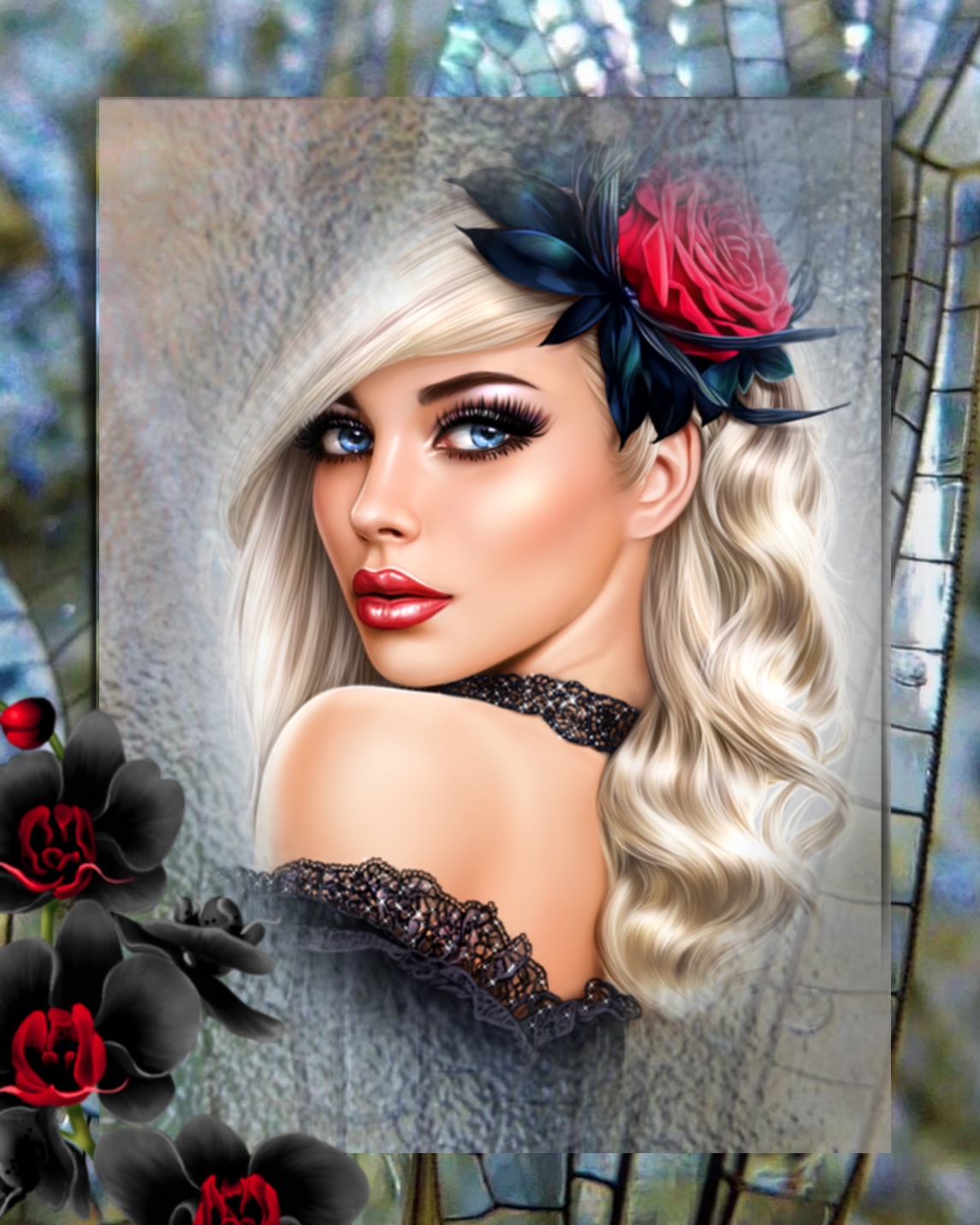 Wienie Coppen's Fantasy,Landscapeportrait Fantasy,Landscape,Portrait