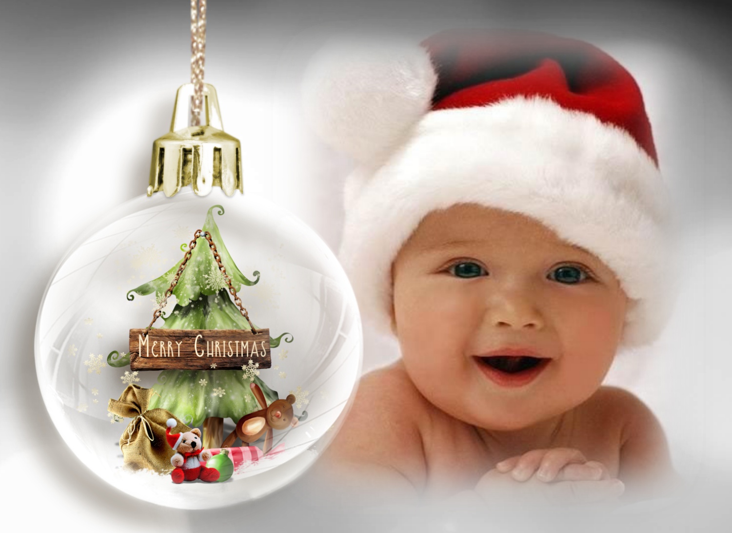 Elizabeth's CHRISTMAS π 2/4 (Fun/Disney/Kids) - Christmas Baubles Merry ...