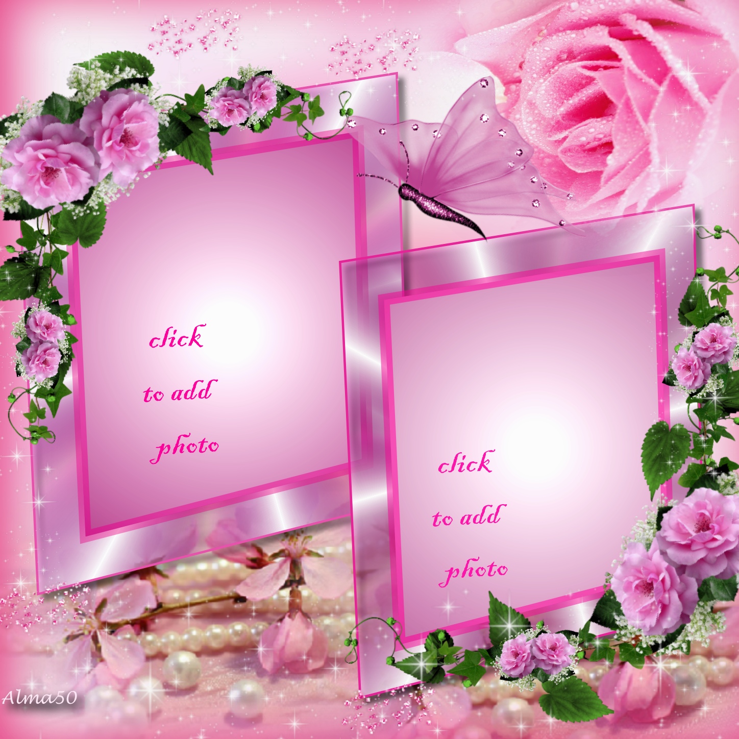 alma50's Picture Frames 2011 October Double Frame Alma50 picture