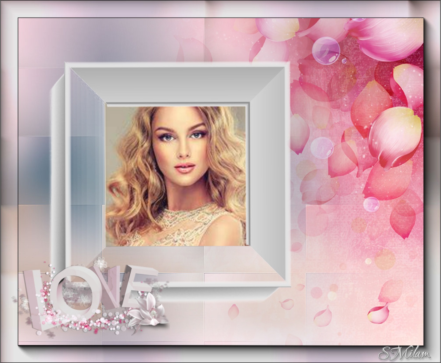 smilam's Picture Frames Frames 2021 LOVE Frame Love Picture Frame