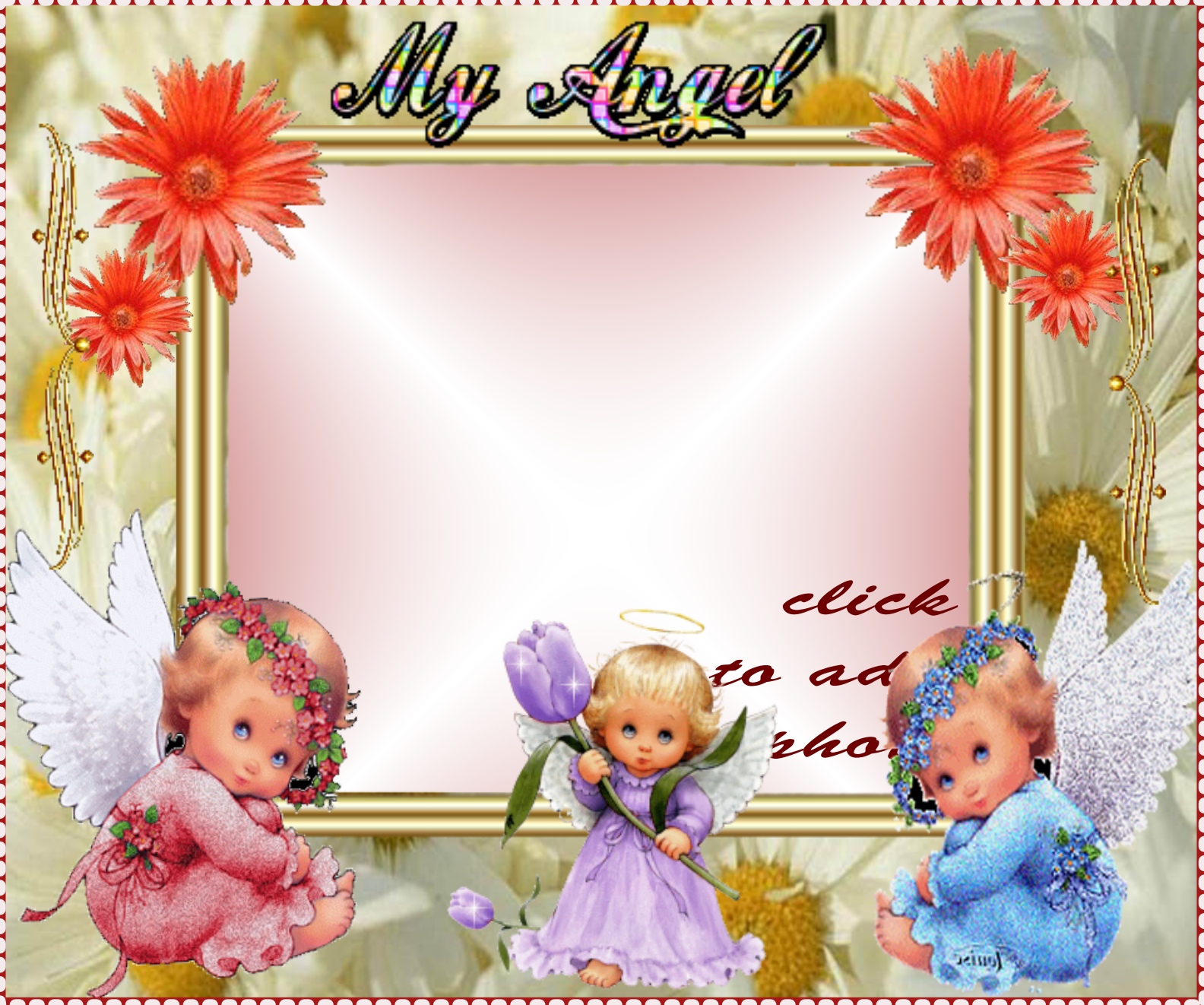 pupileczka's Classic Kimi Frames 2009 January Kd. Kd.My Angel