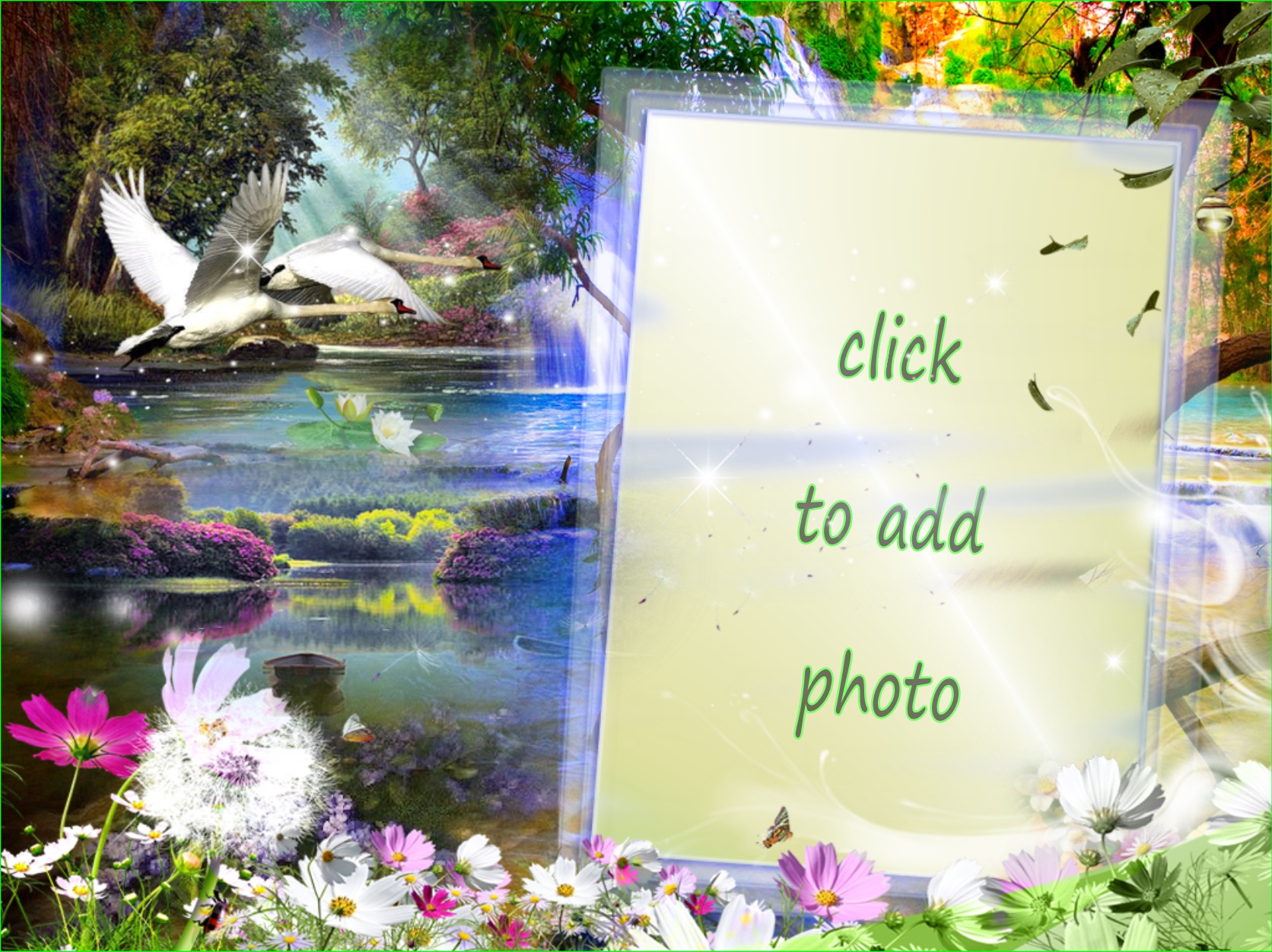 Spring Day Photo Frame nyuszo4ozike's Spring Frames - 2012 February - happy sprig day ...