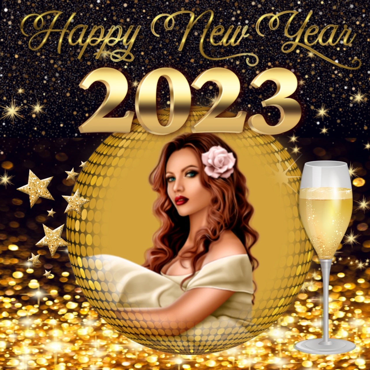 Queenie's NewYearsEve 2023 **Queenie** 2023 Queenie Happy New Year