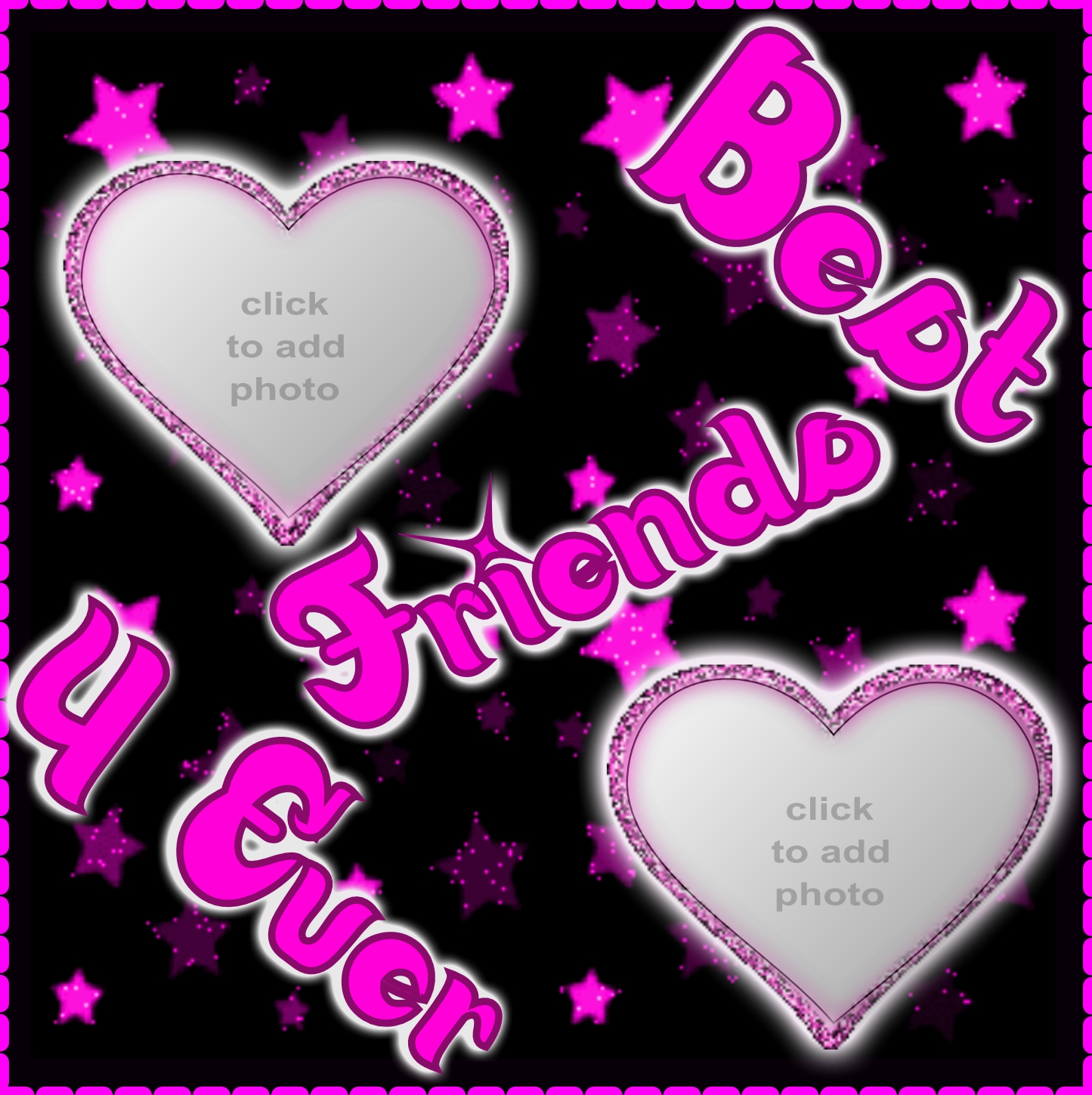 sonyismile's Best Friends Forever Frames 2008 January Best Friends