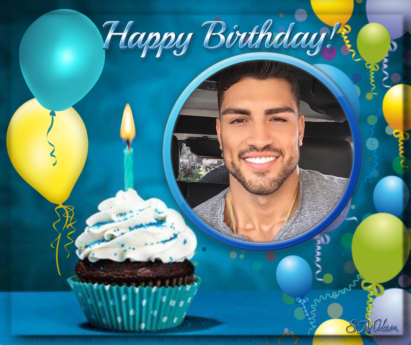 smilam's Birthday Frames 2020 Birthday Frames Happy Birthday