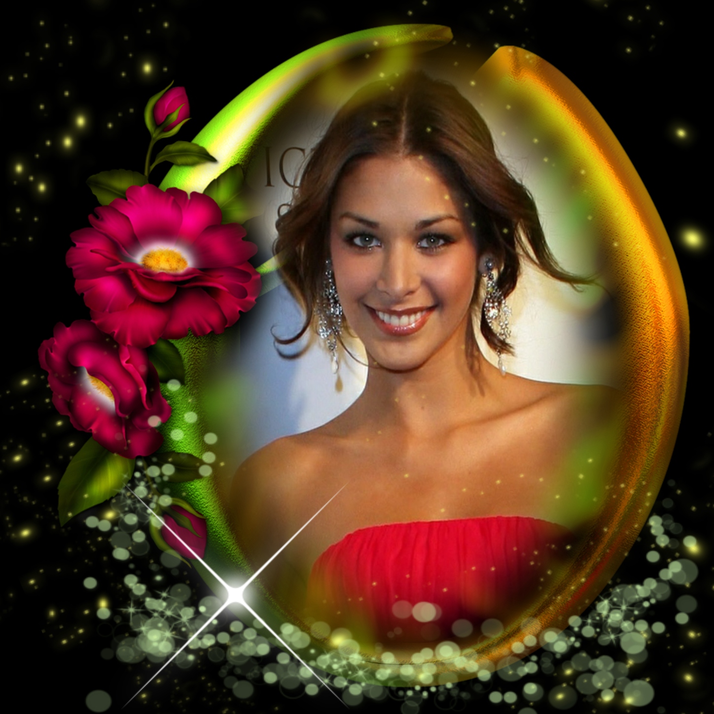 lissy's Face CutOut Frames 2016 March 2016 May beautiful frame