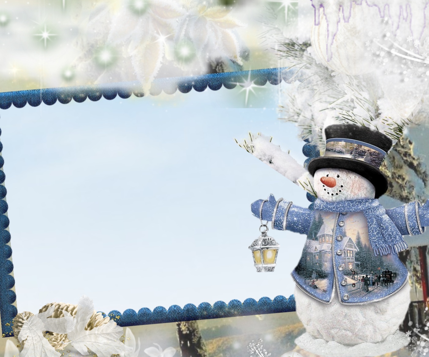 Fun Winter Frame Emily50's Winter Frames - WinterLoveSnowGood ...