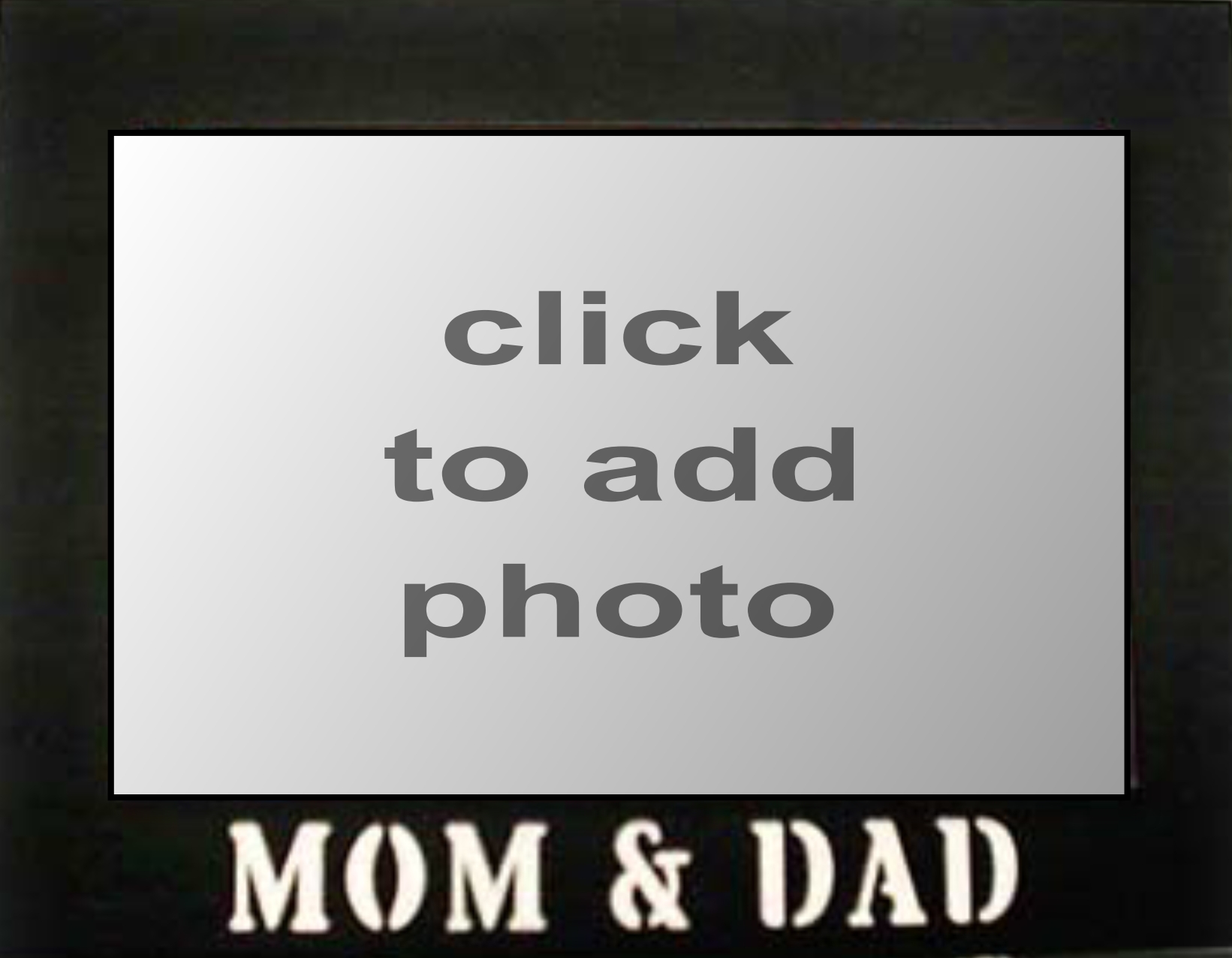 lorim805's Picture Frames - 2008 November - Mom And Dad Frame Thank You ...