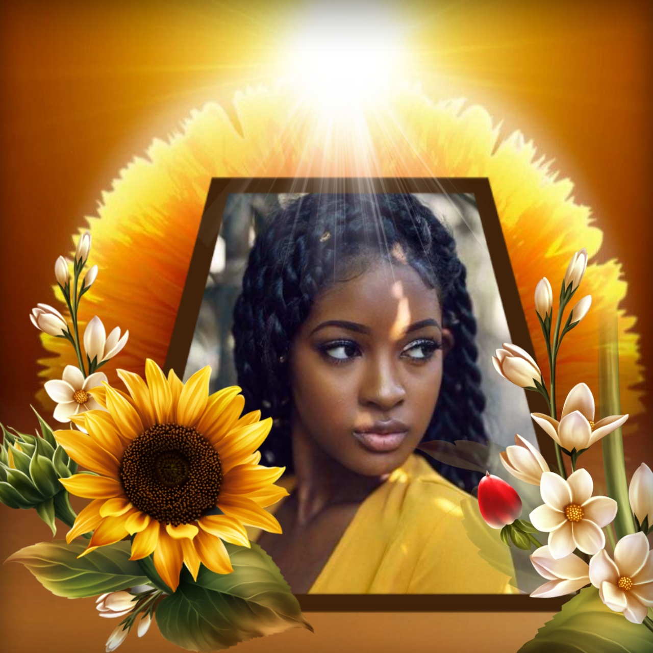 Adelaide's SUNFLOWERS GIRASSOIS GIRASOLES Adelaide Adelaide