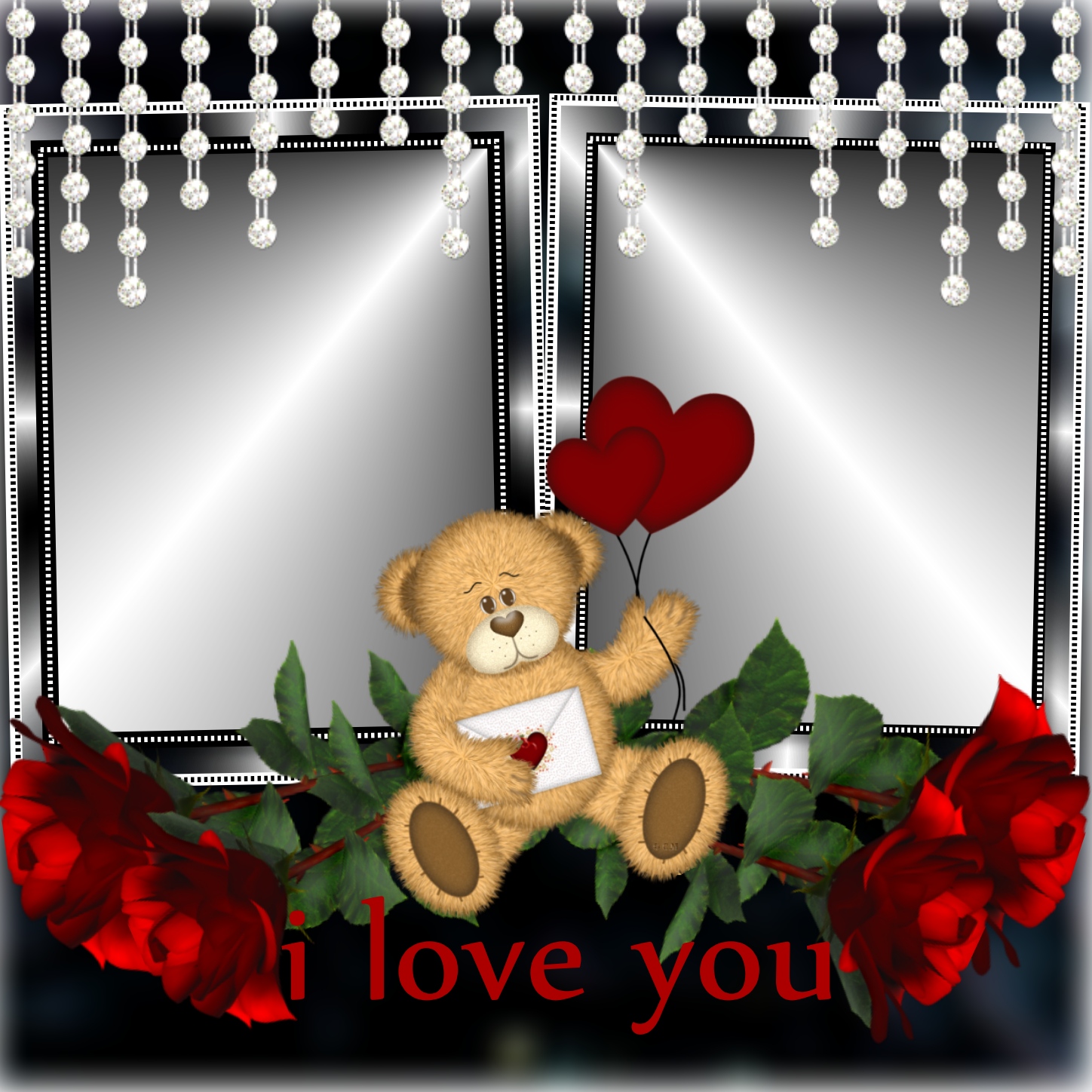 prashnarai's I Love You Frames 2012 January picture frameprashna