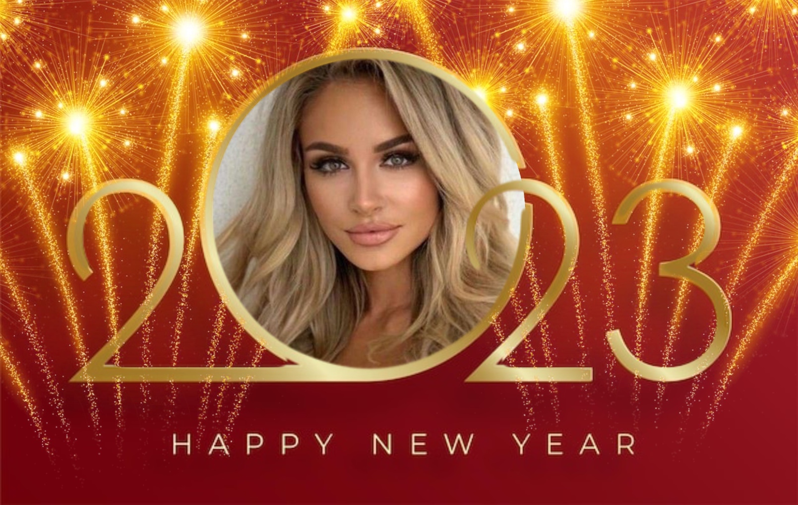 Nette's New Year's, Frames 2022 2023 NewYears Frame Facebook Social