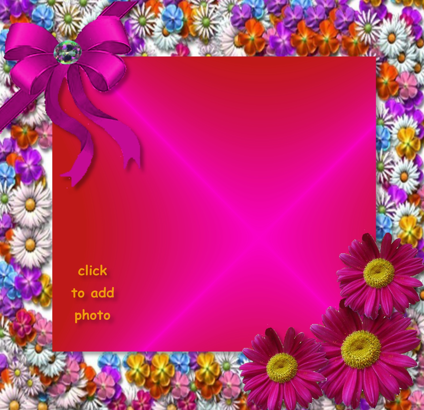 marialedesma1958's Girly Girl Frames 2012 January Multi Color