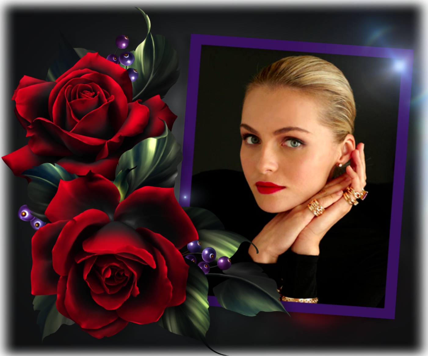 Elizabeth's FLORAL MIX & MATCH 💐 5/5 Red Rose Elizabeth Red Rose