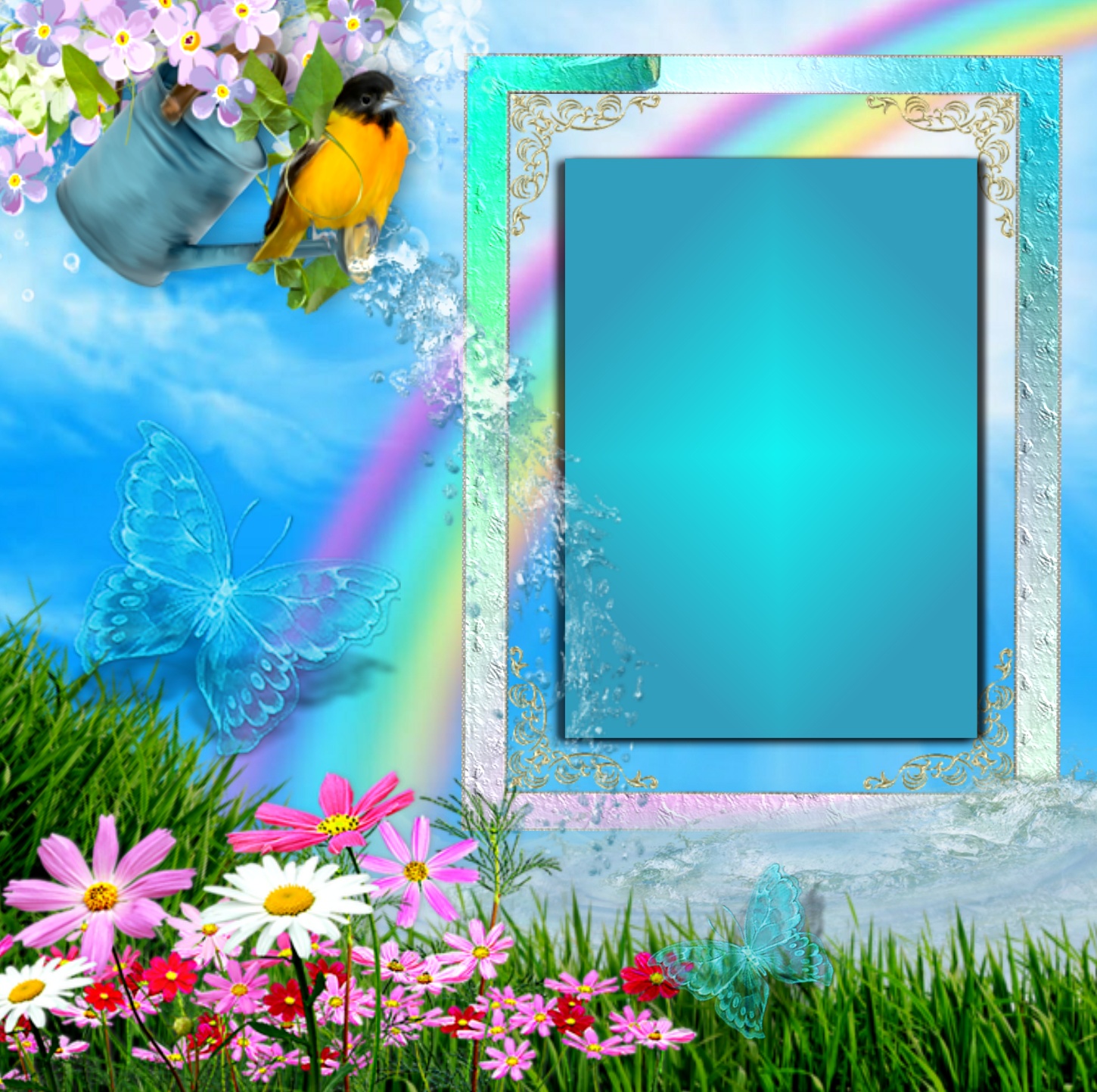 It'sMichelle's Sunsets, Scenery and Nature Frames 2016 June Nature