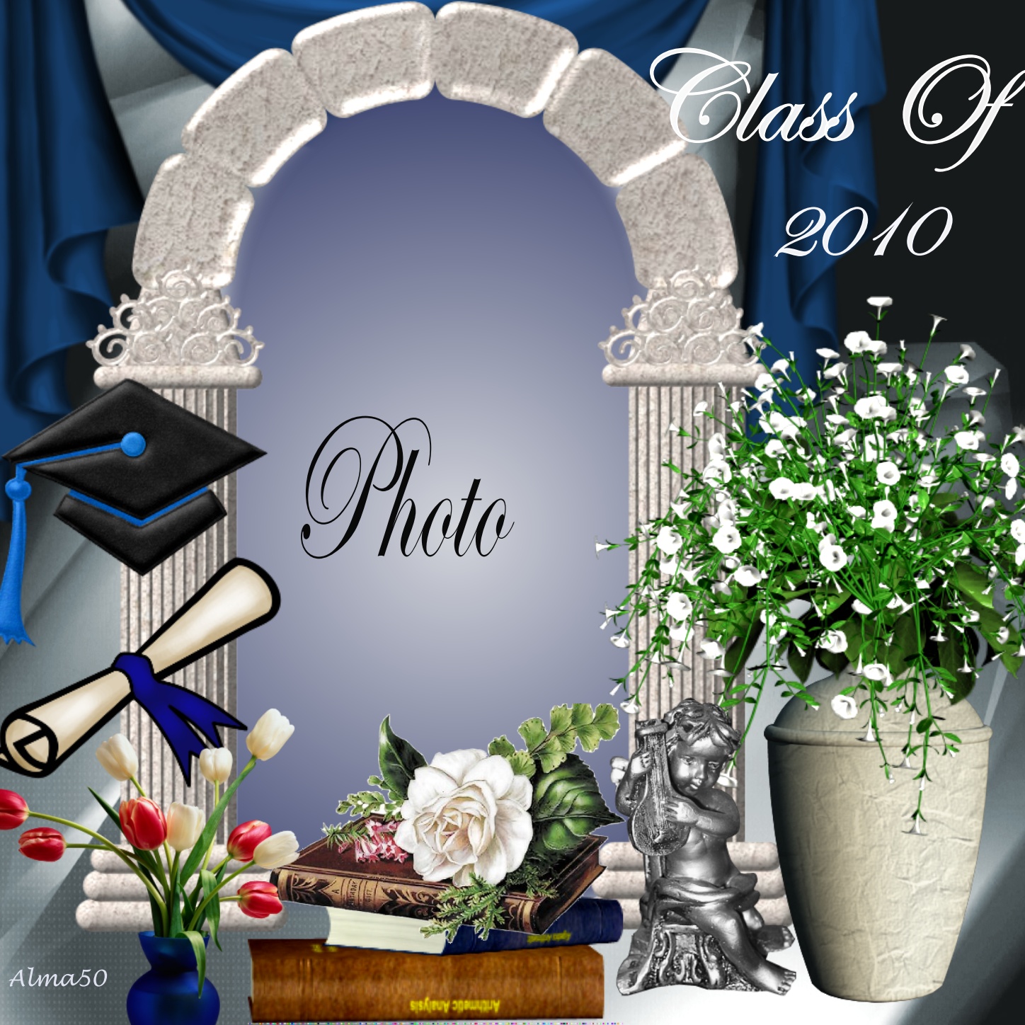 alma50's What You Do Frames 2010 2010 Graduation3 Alma50