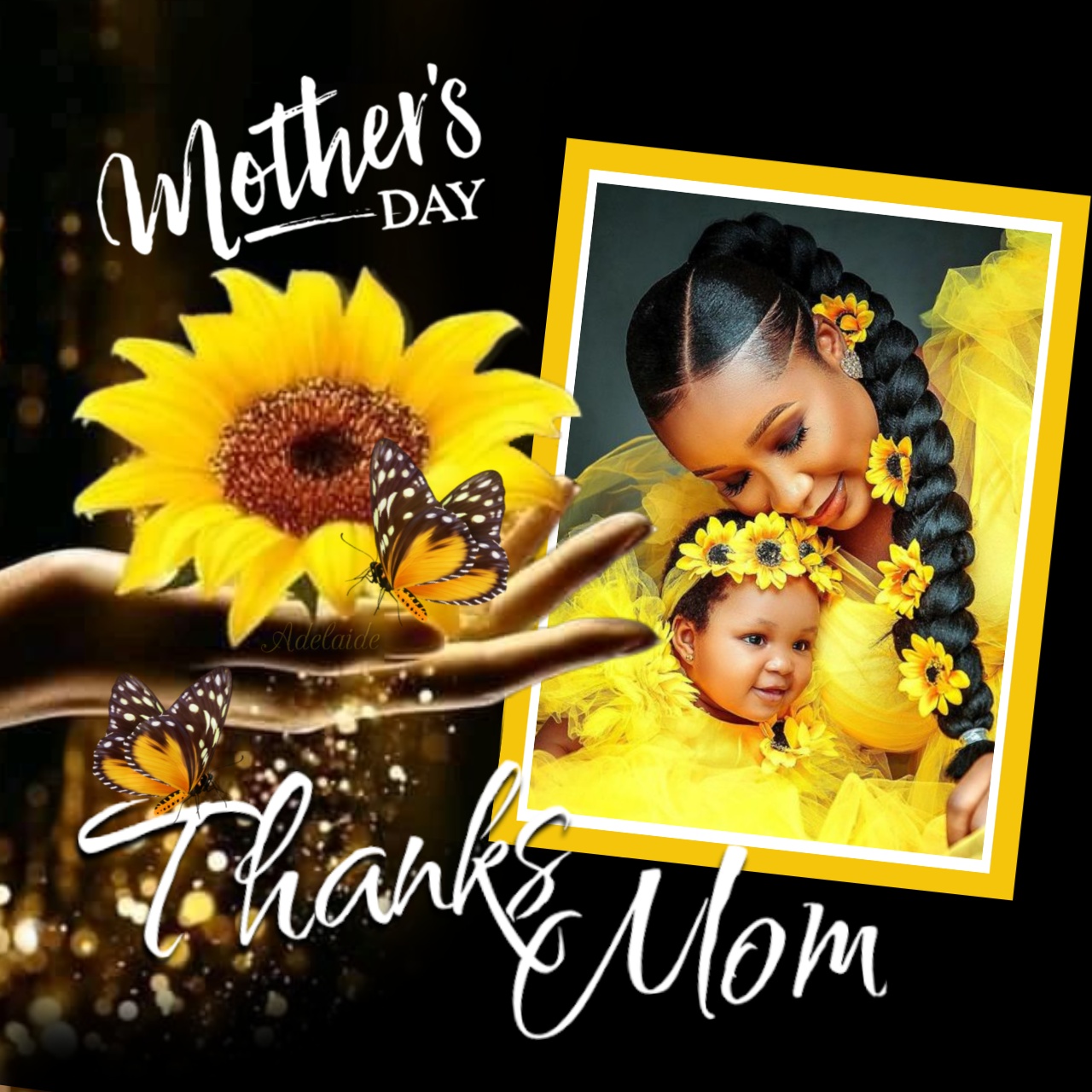 Adelaide s SUNFLOWERS GIRASSOIS GIRASOLES Adelaide Adelaide 