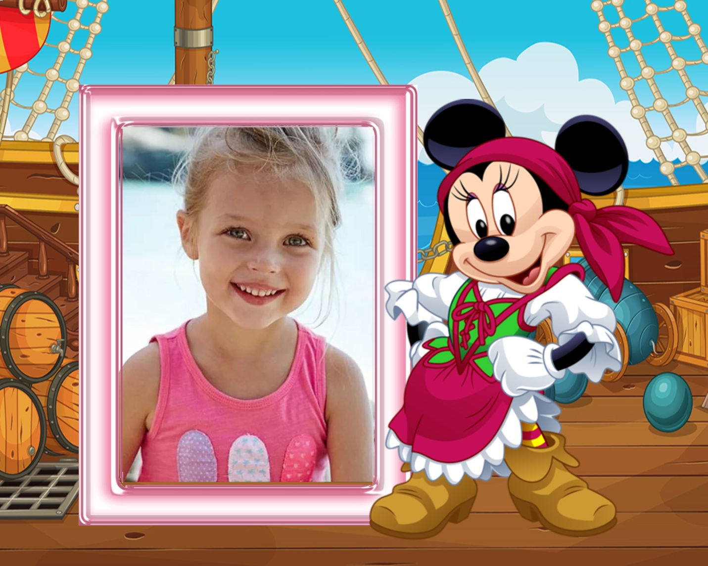 Nette s cartoon kids frame cartoon kids frame kids photo frame nette