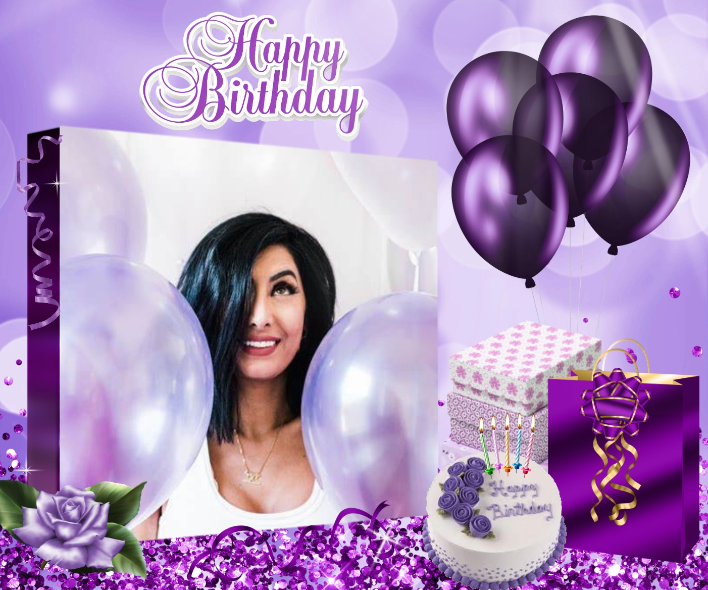 Barbara's Happy BirthdayA Special Date - Happy Birthday Celebrate