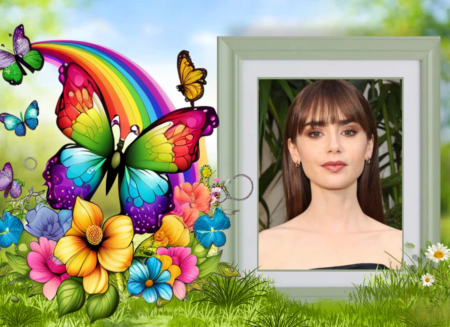 Nette's Spring Frames🌸🌼🌻💐 - Spring/Easter2023 - Flowers Spring Nette ...