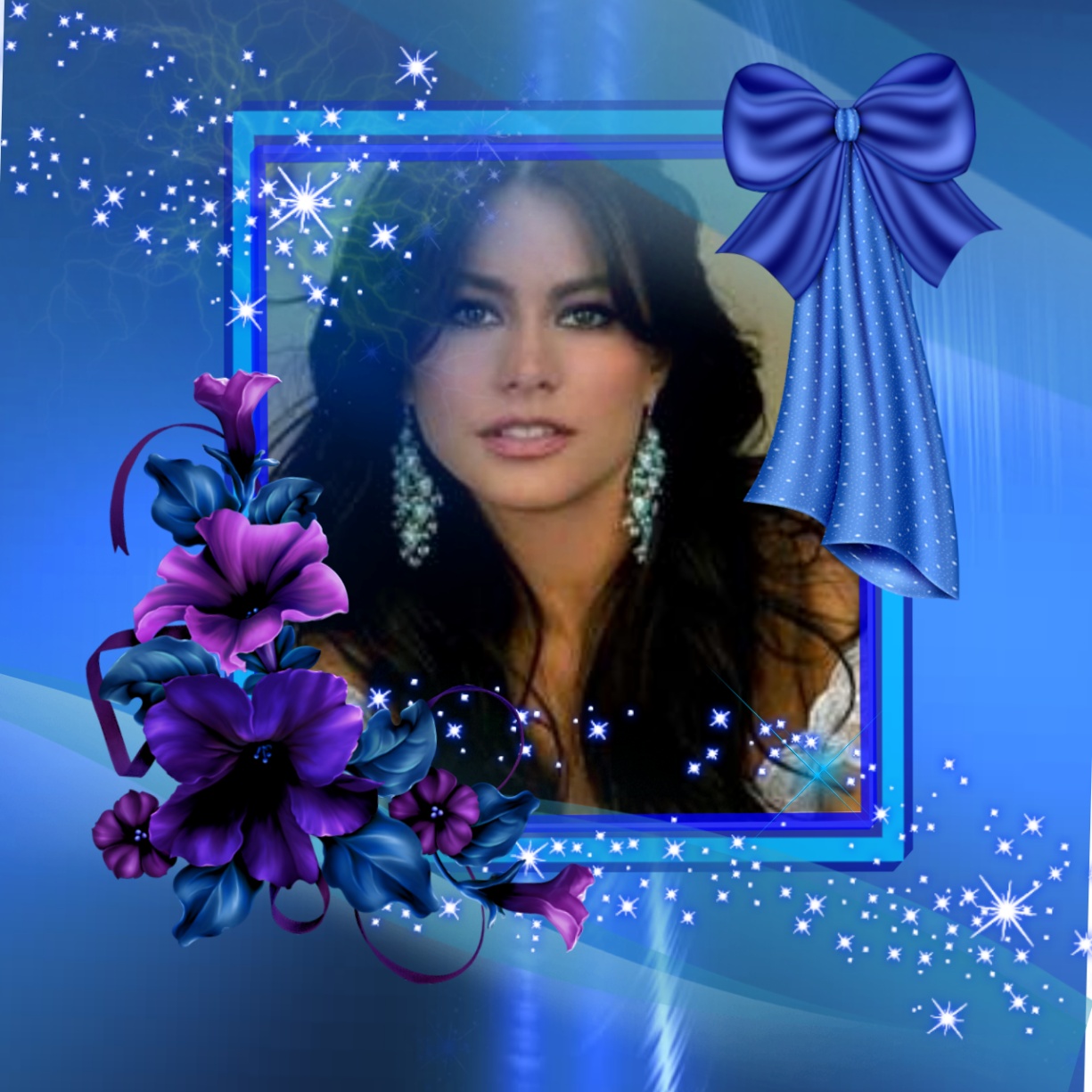めそ様オーダーページ♡ Imikimi Zo - Kimi Frames - Blue Frame - norafg62
