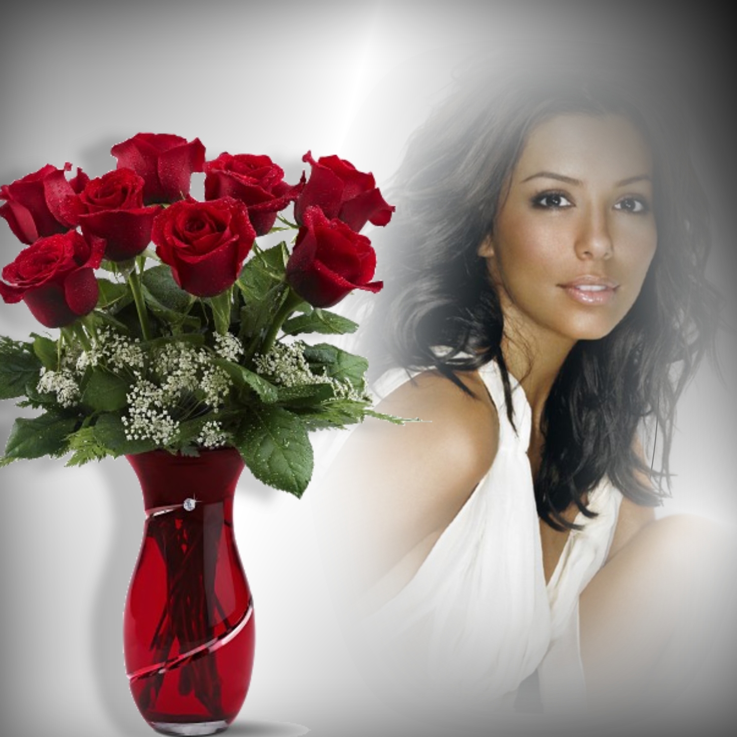 Elizabeth's LOVE/ROMANCE 😍 1/2 Love Red Rose Elizabeth Love Red