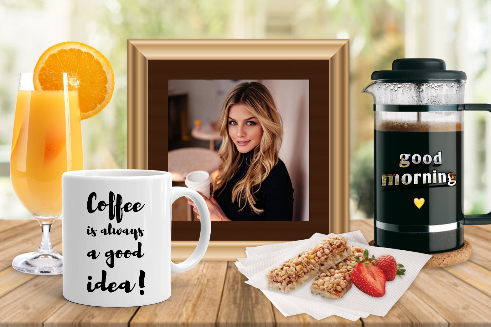 Elizabeth's GOOD MORNING/DAY/NIGHT ⭐️ 3/3 Good Morning Fruit Juice