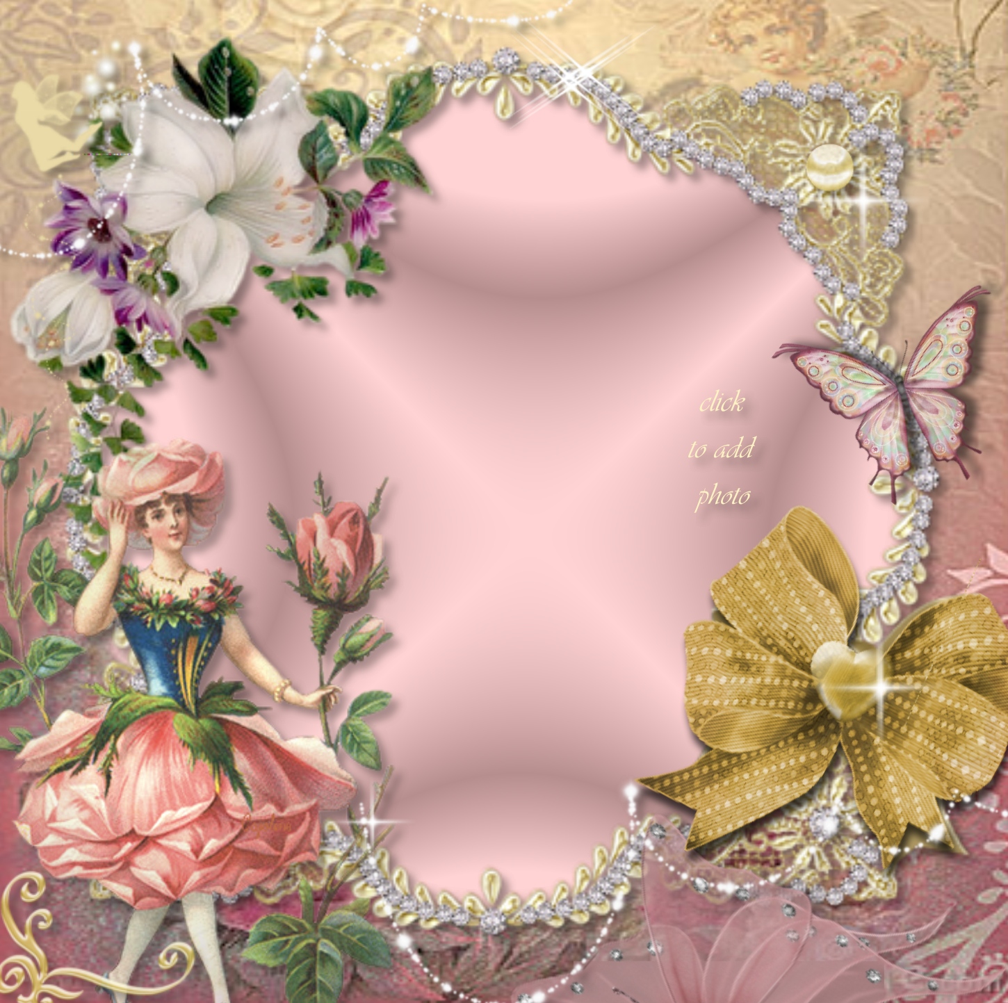 marialedesma1958's Girly Girl Frames 2012 August Vintage Frame Move