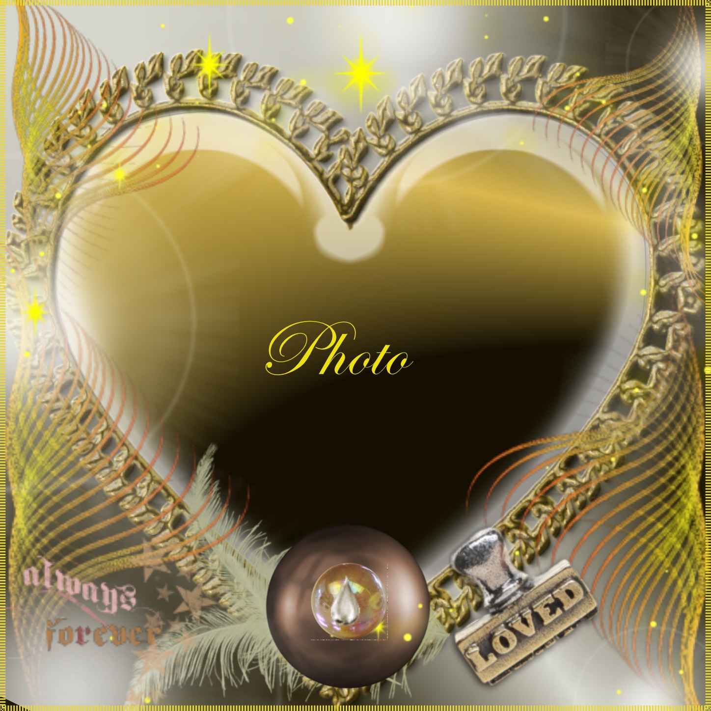 smoggy's I Love You Frames 2016 April 2016 May always and forever