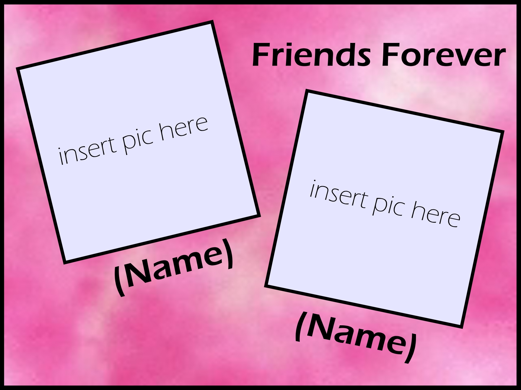 tessa_kepner's Best Friends Forever Frames 2007 August Friends