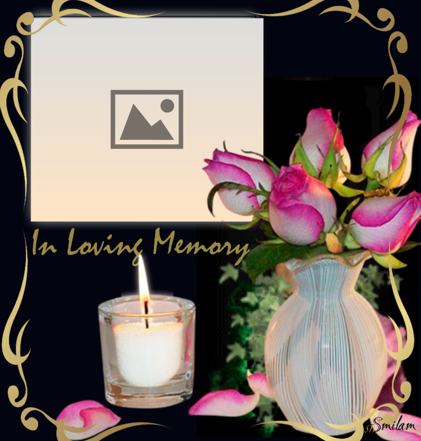 smilam's In Memory Of... Frames - In Loving Memory - In Loving Memory ...