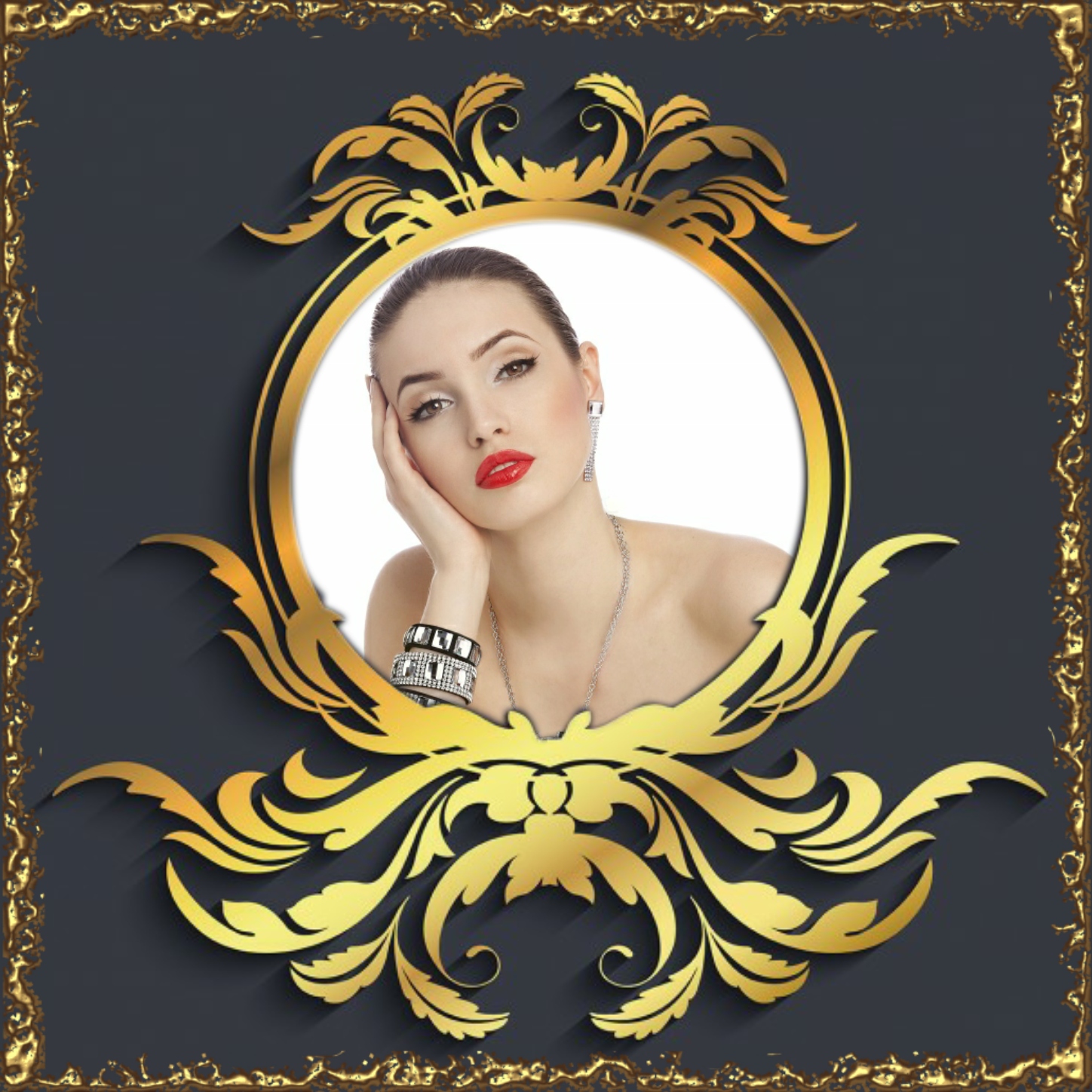 Adelaide's MOLDURAS CLÁSSICAS / VINTAGE / SCRAPBOOK Adelaide Picture