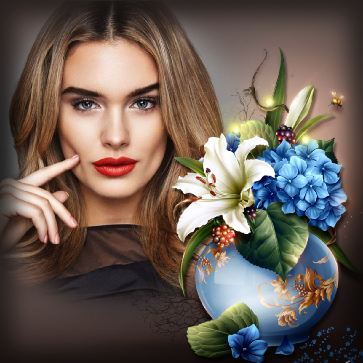 Nette s thinking of you missing you get wellsoon thinking of you