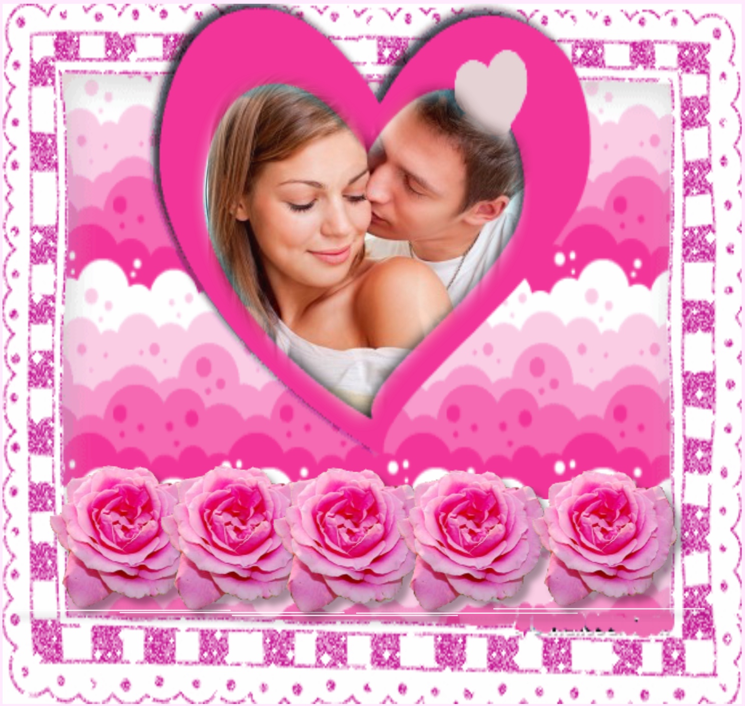 marialedesma1958's Picture Frames 2011 August Pink And White