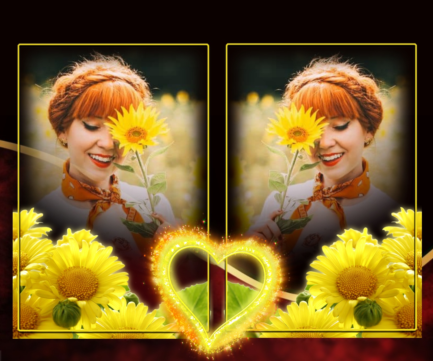 Adelaide's SUNFLOWERS GIRASSOIS GIRASOLES Adelaide Adelaide