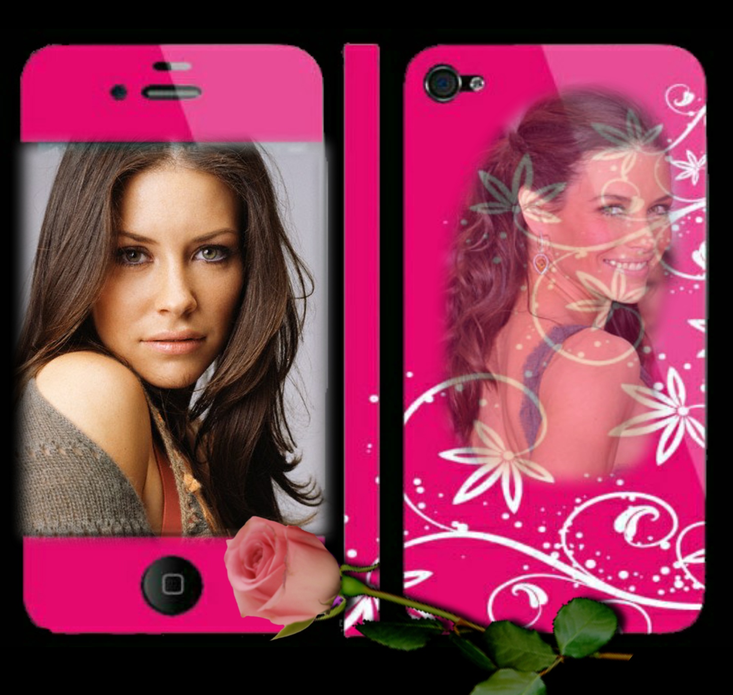 marialedesma1958's Picture Frames 2013 August Pink Cell Phone .Move