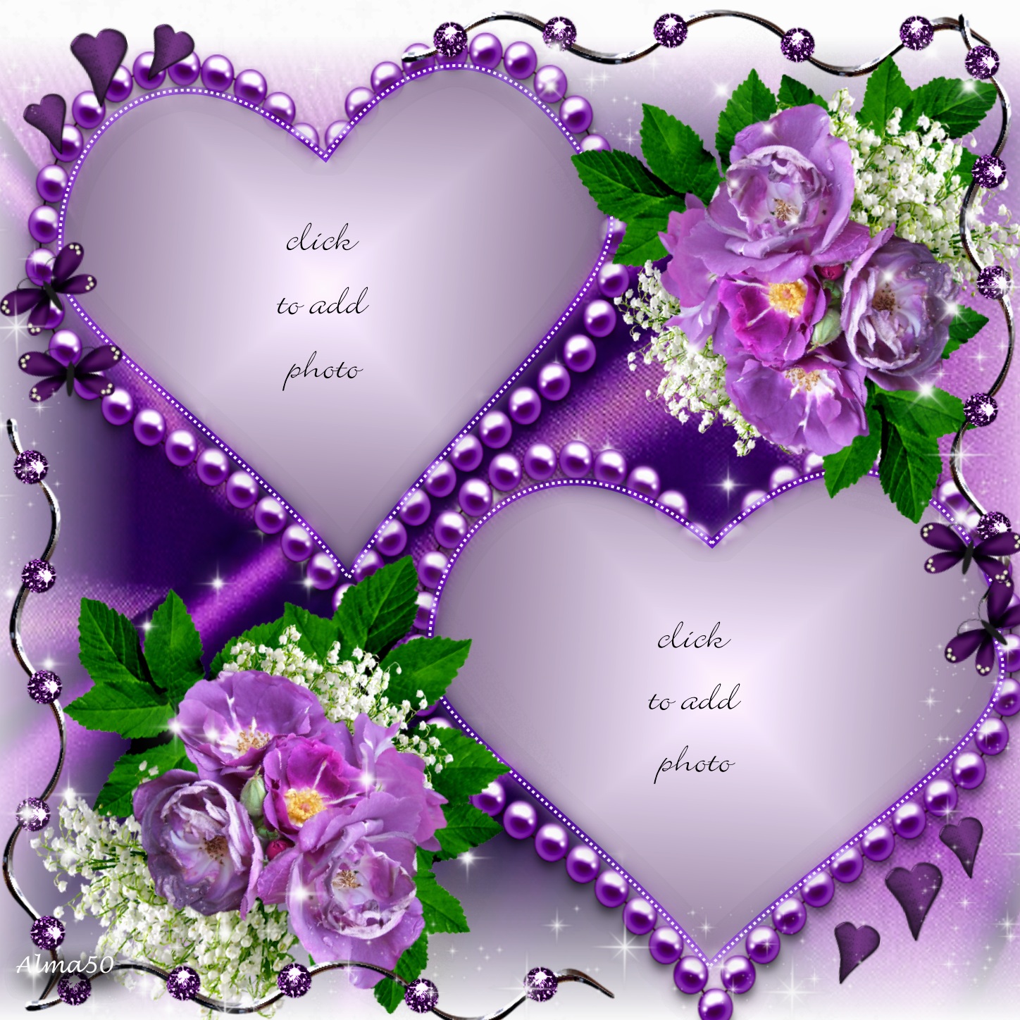 Imikimi Zo - Kimi Frames - Two Hearts in-Love Alma50 - alma50
