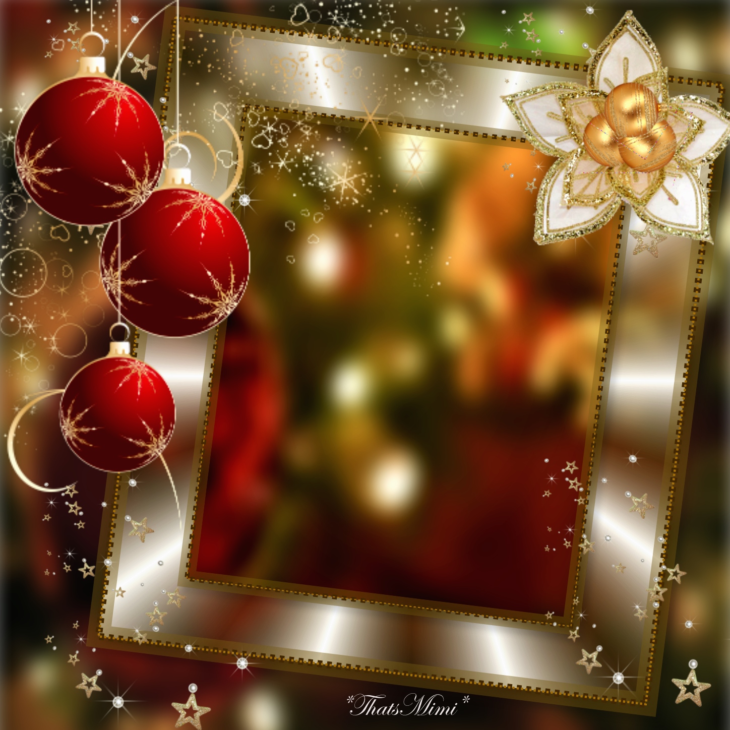 ThatsMimi's Christma Frames - 2014 - ~*~ Merry Christmas! - ~*~ Merry ...