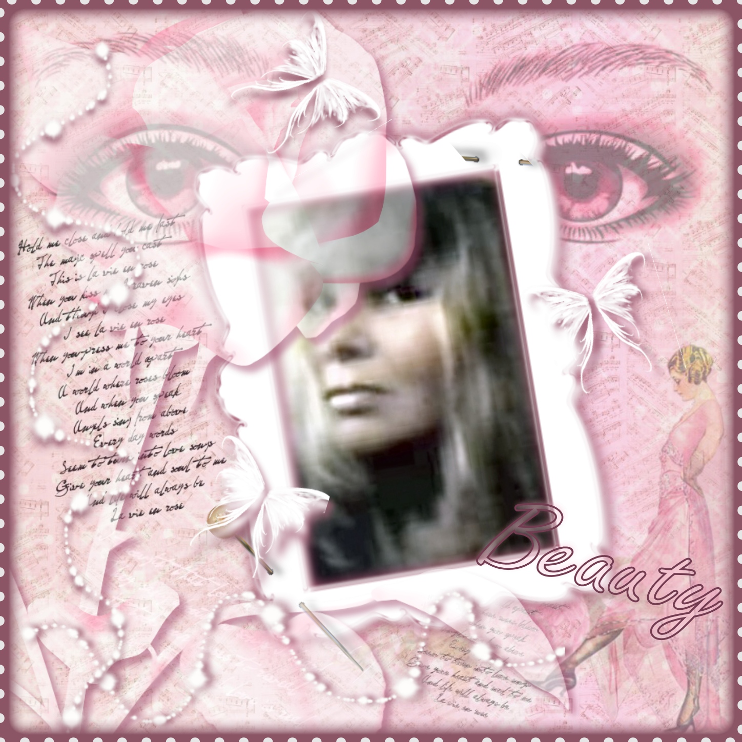 Imikimi Zo Picture Frames Prplkises71 Beauty Pink